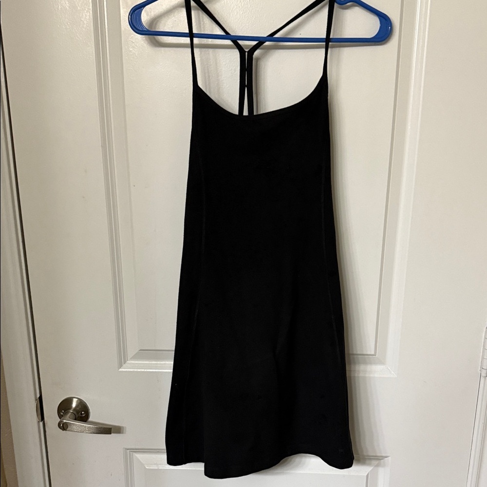 PINK Victoria's Secret Elegant Black Backless Dress